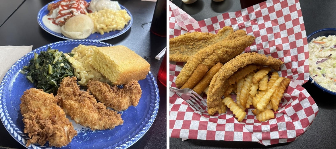 Panther Row Eatery Menu