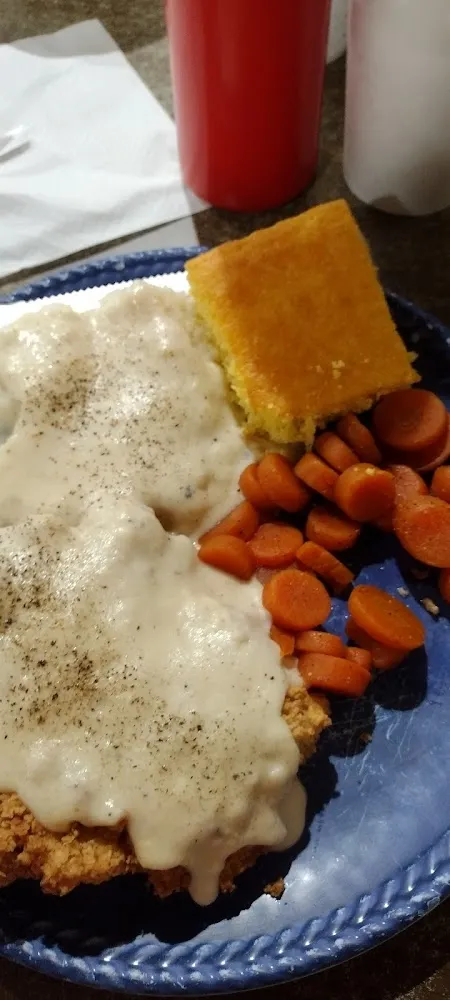 Chicken Fried Pork Chop