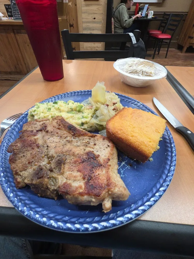 Fried Pork Chop Thursday Only